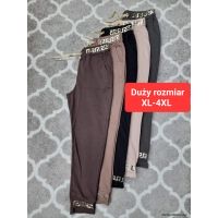 Spodnie damskie G1532305 XL-4XL Mix kolor 