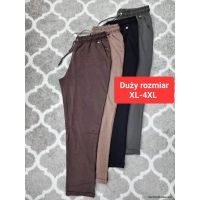 Spodnie damskie G1532314 XL-4XL Mix kolor 