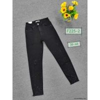 Jeans damska F225-2 38-48 1 kolor 