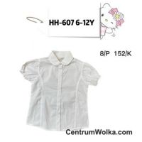 Koszula dziewczeca HH-607 6-12 1 kolor 