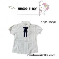 Koszula dziewczeca HH-609 8-16 1 kolor
