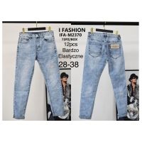 Spodnie jeans męskie M2370 28-38 1Kolor