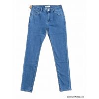 Spodnie jeans damskie S6629  Roz  38-40  1 kolor  