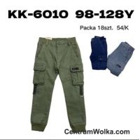 Spodnie chlopiece KK-6010 98-128 mix kolor