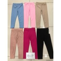 Spodnie dziewczeca H210323-01 4-14 1 kolor 