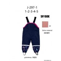 Spodnie dziewczeca J297-1 1-51 kolor 