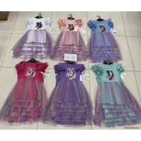 Sukienki dziewczeca H210323-17 4-14 1 kolor 