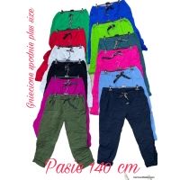 Spodnie damskie T2132300 Mix kolor 