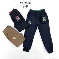 Spodnie chłopięce WX-2538 3-8 Mix kolor