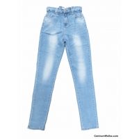 Spodnie jeans damskie YH3711  Roz  38-48  1 kolor  