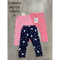 Spodnie dziewczęce CH6669 98-128 Mix kolor 