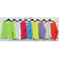 Swetry damskie CL7080 OverSIze Mix kolorow lub Wybierac kolor
