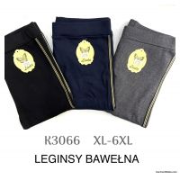 Leginsy damska K3066 XL-6XL 1 kolor