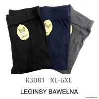 Leginsy damska K3081 XL-6XL 1 kolor 
