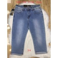 Spodnie 3/4 jeans damskie NB713M 31-38 1kolor 