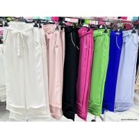 Spodnie dziewczęce  250523-28   Roz 4-14   1 kolor   