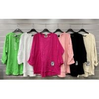 Bluzy damskie G1552310 Uni Mix kolorow lub Wybierac kolor 