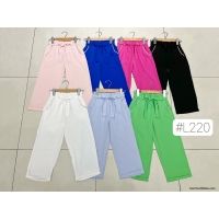 Spodnie dziewczęce  L220    Roz  4-14     1 kolor  