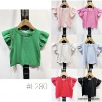 Bluzki dziewczęce   L280    Roz  4-14     1 kolor    