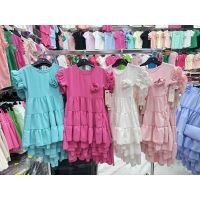 Sukienki dziewczęce   060623-84    Roz  4-14    1 kolor    