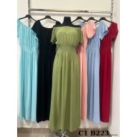 Sukienki damskie B223 M-2Xl Mix kolor