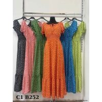 Sukienki damskie B252 M-2XL Mix kolor