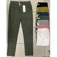 Spodnie damskie D0662300 M-6XL Mix kolor