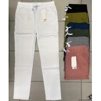 Spodnie damskie D0662301 M-6XL Mix kolor