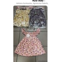 Sukienki dziewczęce H30052327 6-9  1Kolor 