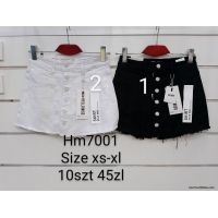 Spódnice jeans damskie HM7001 XS-Xl 1kolor 
