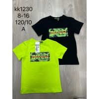 Bluzki chłopięce KK1230 8-16 Mix kolor