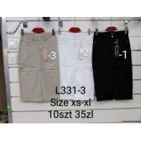 Spódnice jeans damskie L331-3-1 XS-Xl 1kolor 