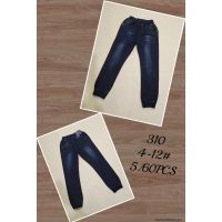 Spodnie jeans chłopięce 310 4-12 Mix kolor 