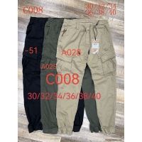 Spodnie męskie C008 Roz  30-40 1 kolor 