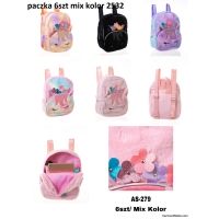 Plecaki dziewczęce One size Mix kolorów lub wybrać kolors 140823-H013
