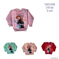 Bluzy dziecięce 1001038 3-8 1kolor
