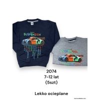 Bluza Chłopięca 2074-5 7-12 1kolor