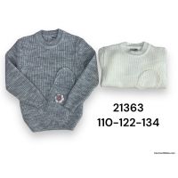 Swetry dziecięce 21363 110-134 1kolor 