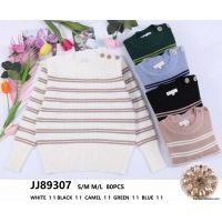 Swetry damskie JJ89307 S-L Mix kolor 