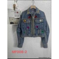 Kurtki jeansy damska MF008-2  Roz  Standard 1 kolor    