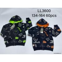 Bluzy chłopięce LL3600 134-164 Mix kolor