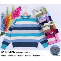 Swetry damskie MJ90426 S-L Mix kolor 