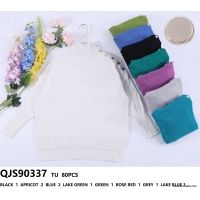 Swetry damskie QJS90337 TU Mix kolor