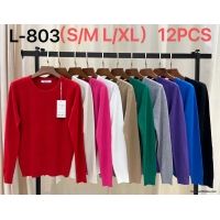 Sweter damska  120923-190  Roz  S-M-L-XL  Mix kolor  
