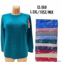 Sweter damski Rozmiar L-3XL Mix kolorow 270923-1 (31)