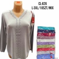 Sweter damski Rozmiar L-3XL Mix kolorow 270923-1 (34)