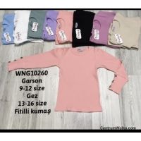 Swetry dziewczęce WNG10260 13-16 1kolor 