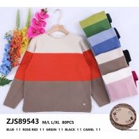 Swetry damskie ZJS89543 M-XL Mix kolor