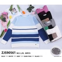 Swetry damskie ZJS90561 M-XL Mix kolor