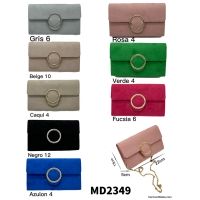 Portfele damska   051023-172  Roz  Standard Mix kolor 